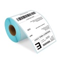 Customized size 4X6 thermal label paper thermal paper