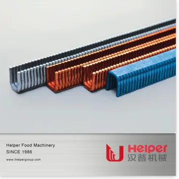 U Aluminum Clips for Sausage