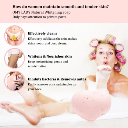 Handmade Black Oily Skin Care Soap for Skin Lightening and Whitening with Zero Artificial Extracts