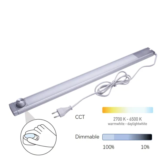 CE ROHS Certified 220 Volt Europe Cabinet LED Linear High Bay Light