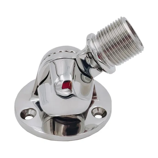 Yacht Ship Hardware Accessories: New Product Special Antenna Base with Threaded Head