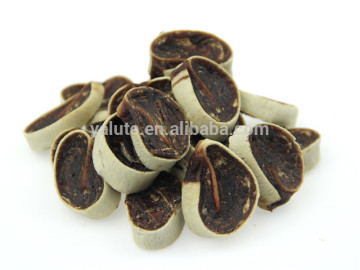 Beef heart sushi private label dog snacks
