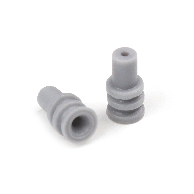High quality EU020-00030waterproof silicone sealing rubber plug wire harness for connector automotive