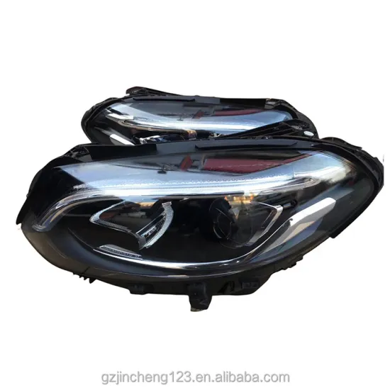 Mercedes Benz B Class W246 Headlights - OE 2469063801 2468203961