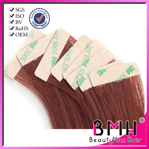 Brazilian Remy Tape Hair Blonde Color