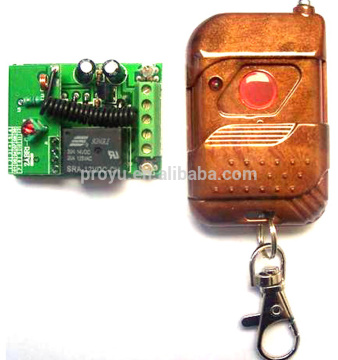 Plastic Wireless remote control button within 50 meters distance PY-DB11-1