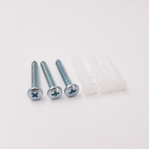 Bagged Self Tapping Screws and Wall Expansion Plug