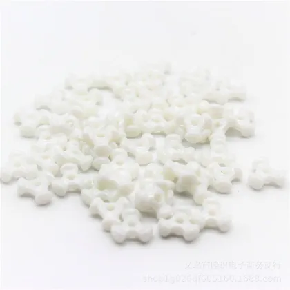 Trigeminal bone beads frontal bulk baubles jewels diy