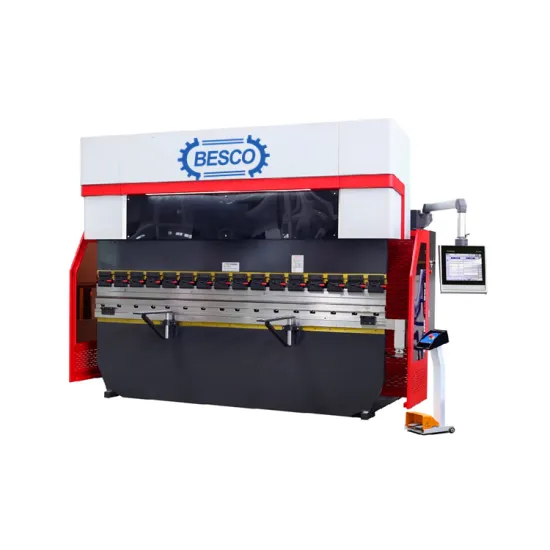 Fully Automatic CNC Hydraulic Sheet Bending Machine for Metal Forming