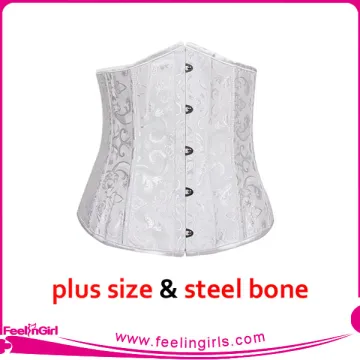 Stylish Steel Boned Training Waist Cincher Corset