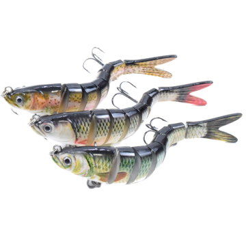 Hot Sale 140mm 26g Multi-Jointed Sinking Crankbait Lure
