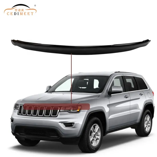 Wholesale Acrylic Bug Guard Hood Protector Kit for Jeep Grand Cherokee 2011-2018