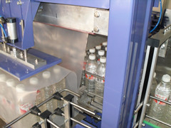 Bottling Water Semi Automatic Shrink Packing Machine