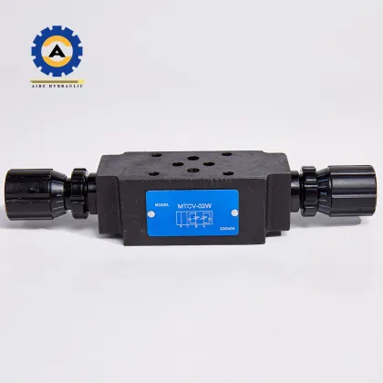 Superposition Throttle Check Valve