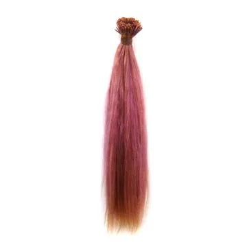 Brazilian Virgin Prebonded Hair Extensions