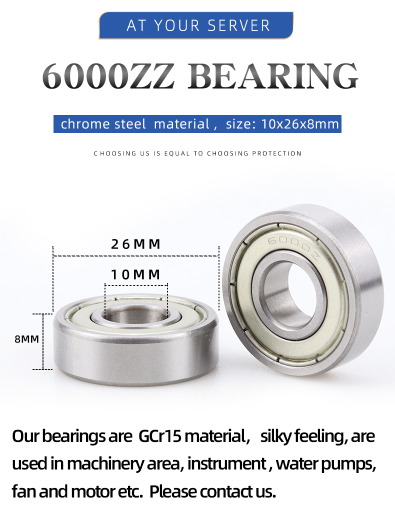 6000zz BEARING