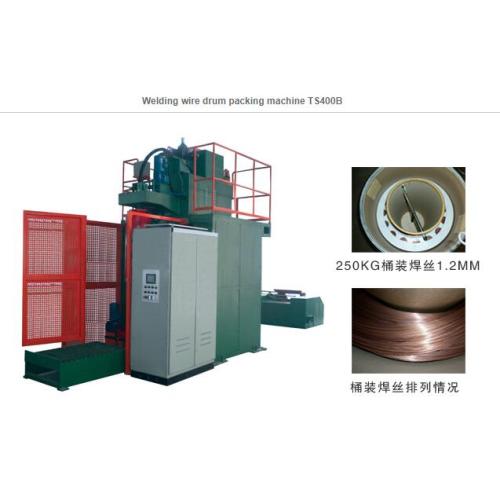 drum packing machine for MIG wire