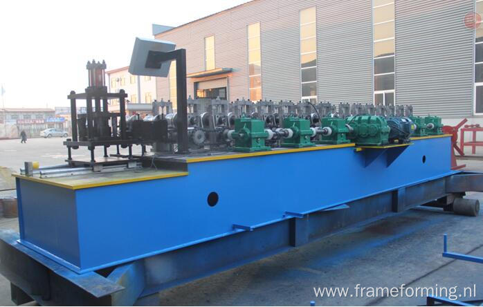 side slider roll forming machine U side guide channel machine side slider roll forming machine