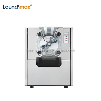 Commercial Automatic Hard Ice Cream Machine 12-20L/H