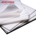 Color blanco PTFE Hoja 100% Material de la junta virgen