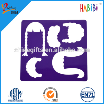 hair stencil