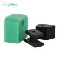 CNC Machining Parts Production Line Fastening Slider Cnc Processing Nylon Block Manufactory