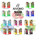 AIVONO Vape Premium Quality 9000 Puffs Europe