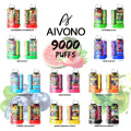 Aivono vape premium calidad 9000 bocanadas Europa