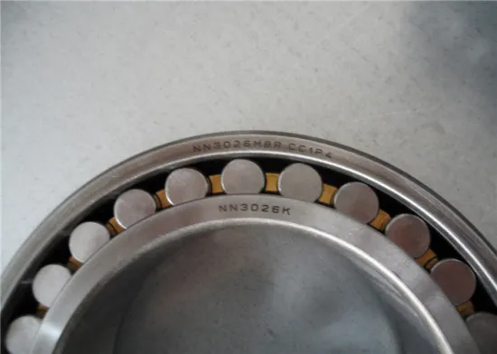 Low Vibration Cylindrical Roller Bearing Abec5 For Rolling Mill , Brass Cage