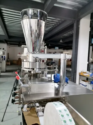 Round Tea Bag and Coffee Pod Packing Machine