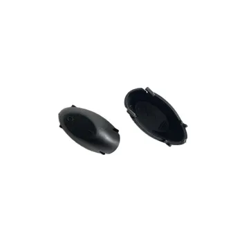 Black Plastic Button Electric Kettle