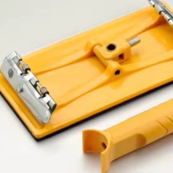 210x105MM Hand Polishing Tool - ABS Handle Sanding Sponge
