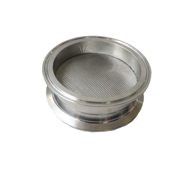 Sintered Mesh Filter Plate for CRC CBD Extractor