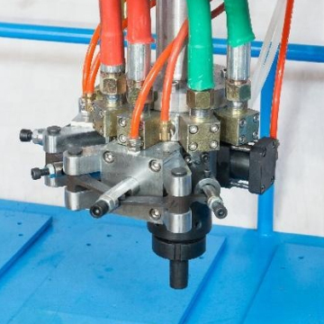 LD-302 PU Injection Mixing Head for Shoe Sole Making Machine