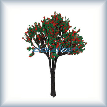 3D miniature architectural model tree,09CTA-60-13,secenery model tree,colorful architectural decorative model tree