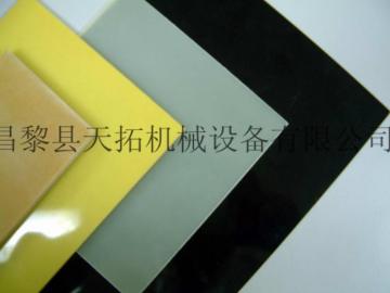 FRP carriage plate equipment