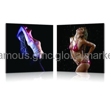 Portrait Painting,Sport Girl Painting, Decorative Picture for Hotel