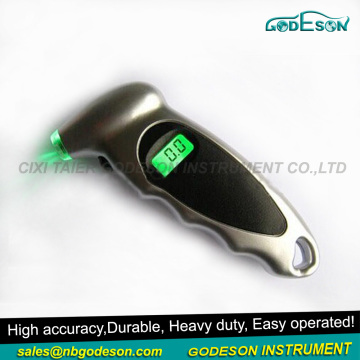 Easy operated Digital tire pressure gauge for car