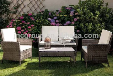 PE rattan furniture outdoor rattan sets