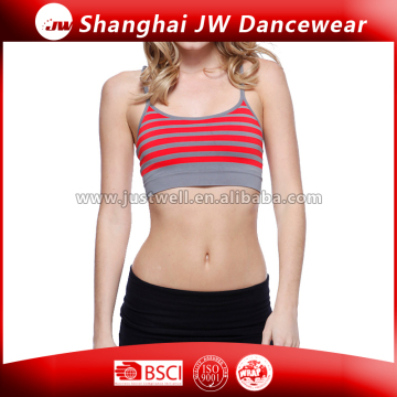2016 hot selling women sport bra yoga girl sport seamless hot sex women's sports bra