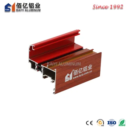 Soundproof Aluminum Profile for Doors and Windows