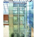Square Glass Elevator