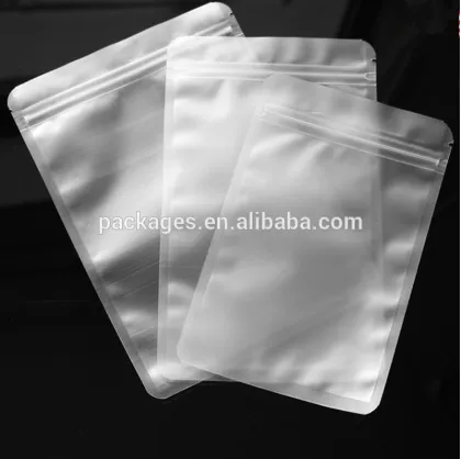 Vacuum Ziploc Storage Bags Double Zipper Sandwich bags
