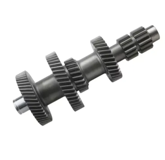 Auto Parts Transmission Gear Shaft for Mitsubishi 4D34 PS120 (ME603214/ME604096/ME601355/43410-45211/4341045211)