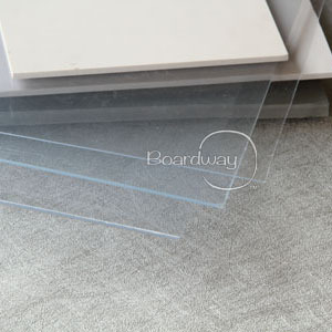China Manufacturer 1mm Thick Plastic Sheet