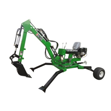13.5HP Small Backhoe: Mobile Mini Excavator for Farm and ATV Use