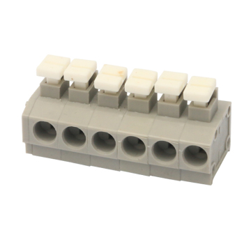 WANHAI 5.0mm PCB Spring Terminal Block Connector 235A
