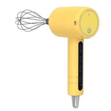 Multifunctional Rechargeable Cordless Mini Hand-Free Mixer with Battery: Your Ultimate Kitchen Helper
