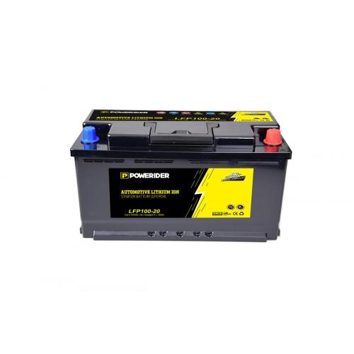 12,8 V 1075WH 1600A Auto Start Lithiumbatterie