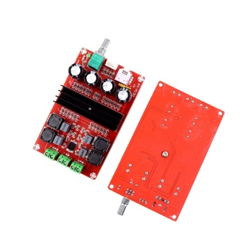 TDA3116D2 पावर ऑडियो AMP 2.0 क्लास डी स्टीरियो HIFI एम्पलीफायर DC12-24V 2*100W